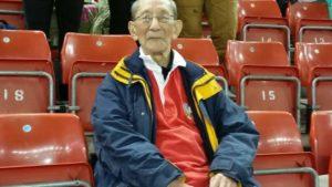 Sensei at the rugby