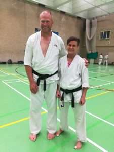 Special Guest Stars Patrik Hautanen, 5th Dan, and Emma Wester, 4th Dan, all the way from Finland.