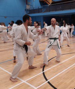 kds2 Cardiff member at a course