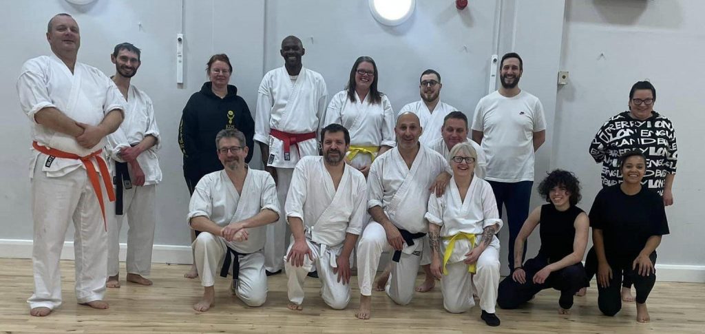 A group photo of our members