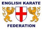 English karate federation logo